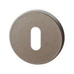 GPF1100.A3.0901 Keyhole escutcheon 50x8 mm Mocca blend