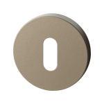 GPF1100.A4.0901 Keyhole escutcheon 50x8 mm Champagne blend