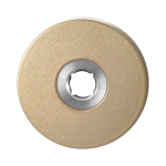 GPF1100.A4 L/R Rose 50x8 mm Champagne blend left-/right turning