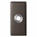 GPF1101.A1 Rose rectangular 70x32x10 mm Dark blend