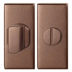 GPF1101.A2.0910 Turn and Release set 70x32 mm Bronze blend