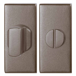GPF1101.A3.0910 Turn and Release set 70x32 mm Mocca blend