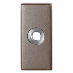 GPF1101.A3 R Rose 70x32x10 mm Mocca blend right turning