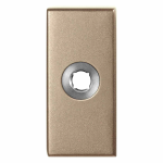 GPF1101.A4 L Rose 70x32x10 mm Champagne blend left turning