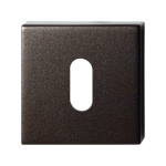 GPF1102.A1.0901 Keyhole escutcheon 50x50x8 mm Dark blend