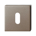 GPF1102.A3.0901 Keyhole escutcheon 50x50x8 mm Mocca blend
