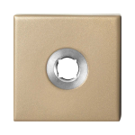 GPF1102.A4 L Rose 50x50x8 mm Champagne blend left turning