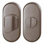 GPF1104.A3.0910 Turn and Release set 70x32 mm Mocca blend