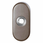 GPF1104.A3 Rose 70x32x10 mm Mocca blend