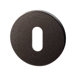 GPF1105.A1.0901 Keyhole escutcheon 50x6 mm Dark blend