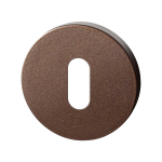 GPF1105.A2.0901 Keyhole escutcheon 50x6 mm Bronze blend