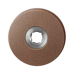 GPF1105.A2 Rose 50x6 mm Bronze blend