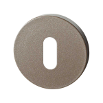 GPF1105.A3.0901 Keyhole escutcheon 50x6 mm Mocca blend
