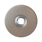GPF1105.A3 Rose 50x6 mm Mocca blend