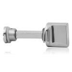 GPF1110.49 Turn and Release set spindle polished stainless steel
