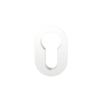 GPF1140.62 cylinder rose 42x28x1,5mm White