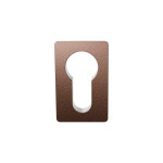 GPF1142.A2 cylinder rose 42x28x1,5mm Bronze blend