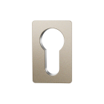 GPF1142.A4 keyhole escutcheon 28x28x1,5mm Champagne Blend