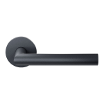 GPF115E door handle on rose