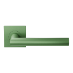 GPF115E door handle on rose