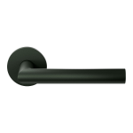 GPF115E door handle on rose