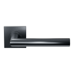 GPF115E door handle on rose