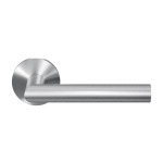 GPF115VR door handle on rose