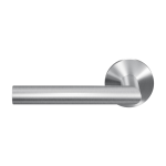 GPF115VR door handle on rose pointing left
