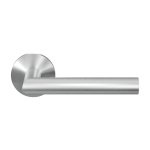 GPF115VR door handle on rose pointing right