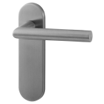 GPF115VS0 door handle on short plate 