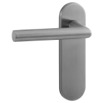 GPF115VS0 door handle on short plate pointing left / right blind