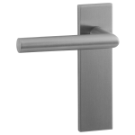 GPF115VS1 door handle on short plate pointing left / right blind