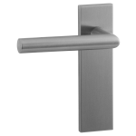 GPF115VS1 door handle on short plate pointing left / right 