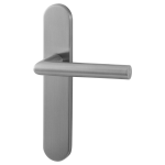 GPF115VS2 door handle on long plate WC72/8 gr.