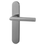 GPF115VS2 door handle on long plate