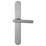 GPF115VS4 door handle on XL plate WC72/8 gr.