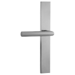 GPF115VS5 door handle on XL plate pointing left / right PC72