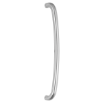 GPF12 pull handle U-model 32x600/568mm satin stainless steel