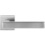 GPF1302.09-02 Zaki+ door handle on rose 50x50x8mm