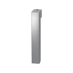 GPF1302.09K stainless steel satin Zaki+ window handle left / right 