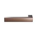 GPF1302.A2 Bronze blend Zaki plus door handle pointing left / right 