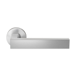 GPF1304.09-00 stainless steel Tapu door handle on rose 50x8mm