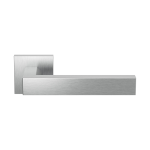 GPF1304.09-02 stainless steel Tapu door handle on rose 50x8mm