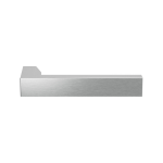 GPF1304.09 stainless steel door handle Tapu