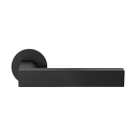 GPF1304.61-00 black Tapu door handle on rose 50x8mm
