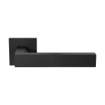 GPF1304.61-02 black Tapu door handle on rose 50x8mm