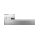 GPF1307.09-02 Toro+ door handle on rose 50x50x8mm