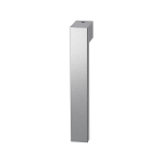 GPF1308.09K stainless steel satin Zika+ window handle left / right 