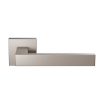 GPF1308.A3-02 Zika door handle Mocca blend on square rose 50x50x8mm
