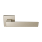 GPF1308.A4-02 Zika door handle Champagne blend on square rose 50x50x8mm